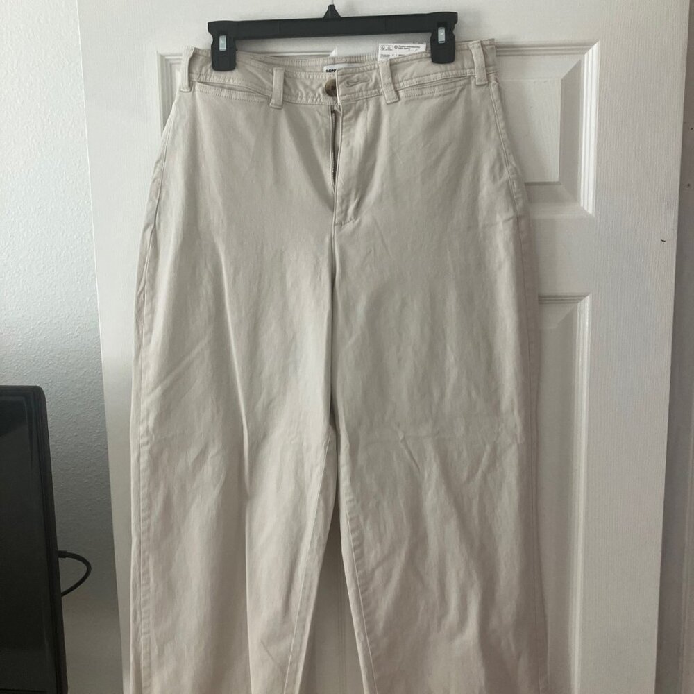 Sonoma High Rise Wide Leg Women's Pants Brand New Never Worn